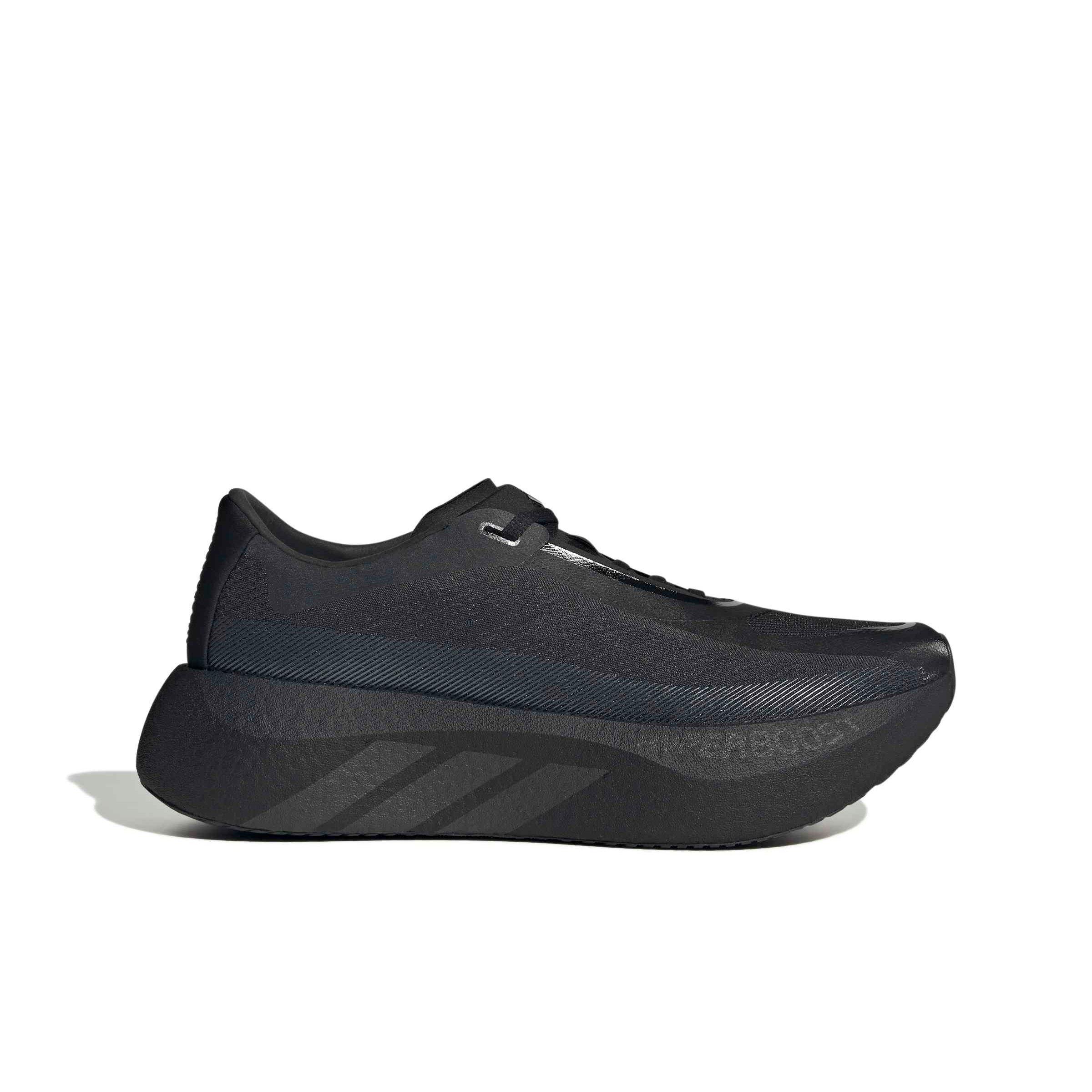adidas Hyperboost Edge "Core Black/Carbon/Carbon" Men's Running Shoe - BLACK/CARBON/CARBON